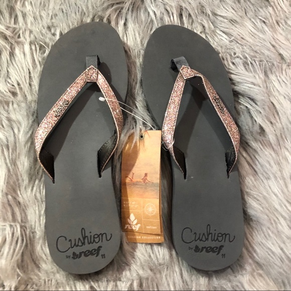 reef women's star cushion sandal